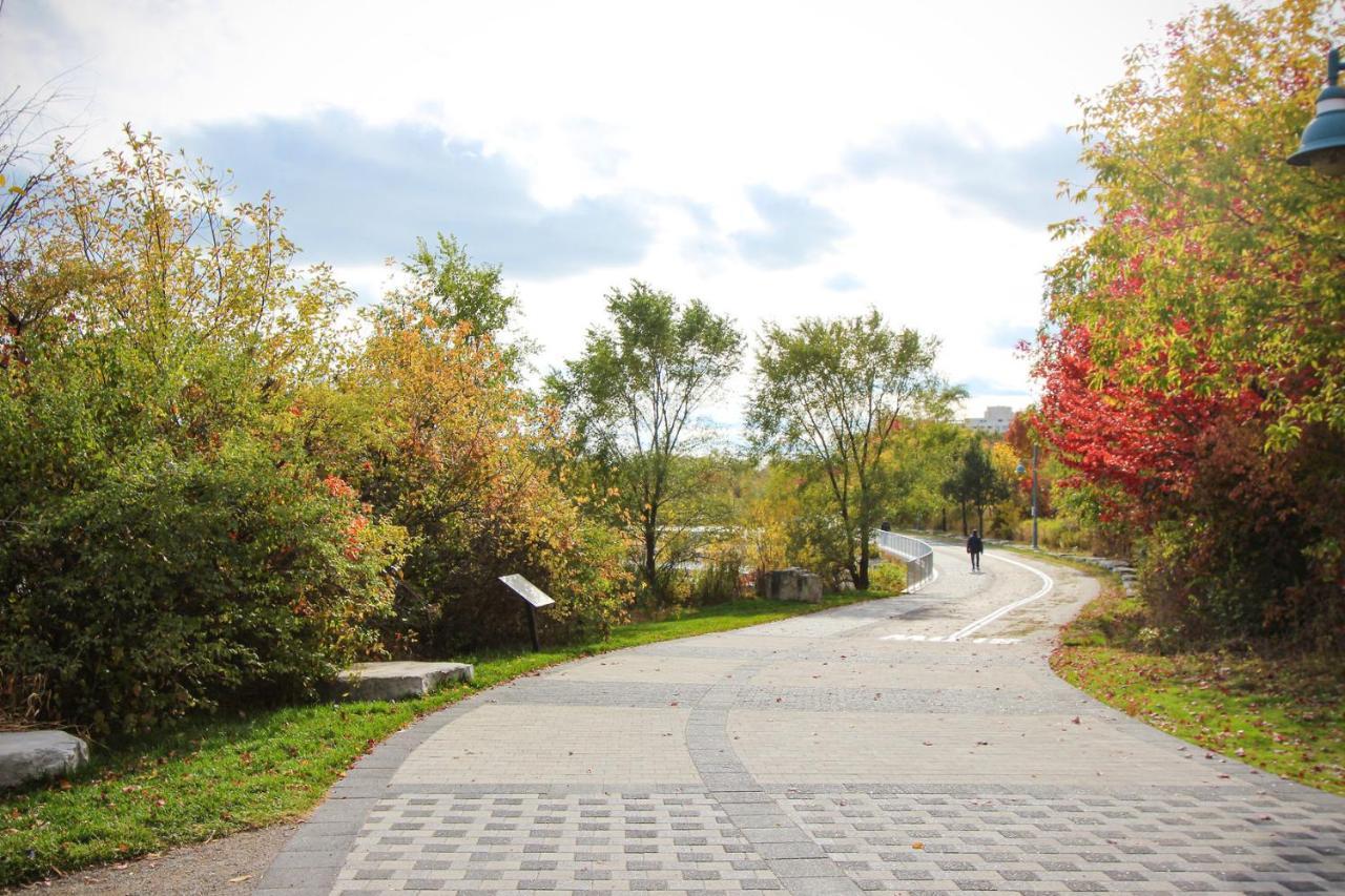 Condo In Parklawn & Lake Shore With Free Parking Close To Airport Toronto Esterno foto